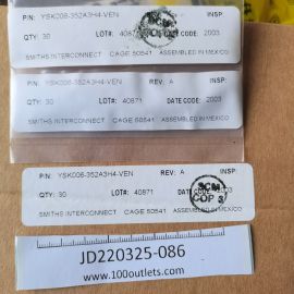 30PCS YSK006-352A3H4-VEN SPECIAL WIRE SOCKET ASSEMBLY