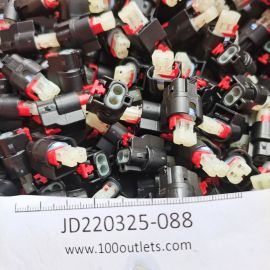 1500pcs TE Connectivity AMP Connectors 1-1924067-5 2POS, MCON 1.2 CB REC 2p TL SEALED $0.6/PC 