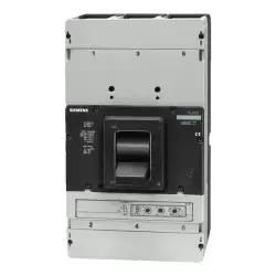 Siemens 3VL6780-1DE36-0AA0 Circuit breaker 800A 415VAC VL800N