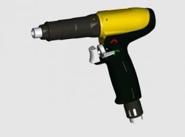 Atlas Copco Tools LUM12HRX8 Pistol Screwdriver 1.5–8 Nm 500rpm Trigger Start 8431027860