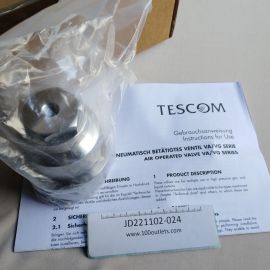 Tescom VAC6VV9T9U9-003 AIR OPERATED VALVE