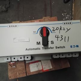 EATON Automatic Transfer Switch MATSC S3/A400 4CB 