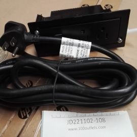 Legrand USB Charger Receptacle, Radiant RDZ Series, 15 A, 125 V, 2 Ports