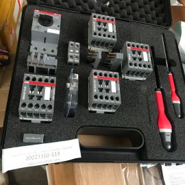 ABB 1SNA000329R1100 CONNECTION SET FOR STAR-DELT wth carry case 