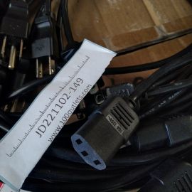 Power Cord 10A 125V  2.5MTR 3*18AWG for US standard outlet