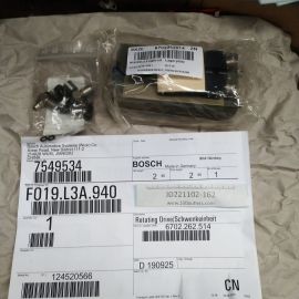 SCHUNK OSE-A22 354200 Pneumatic Rotating Drive Swivel Unit BOSCH F019.L3A.940
