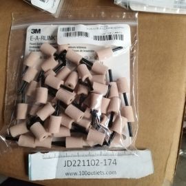 3M 420-2006 E-A-RLINK 3B Small Beige Foam Eartips Pack of 50