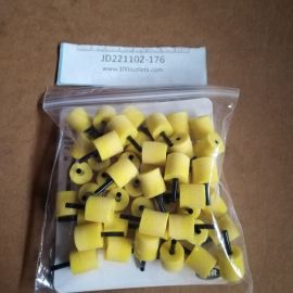 3M 420-2004 E-A-RLINK 3A Standard Yellow Foam Eartips,Pack of 50