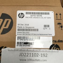 HP Q6702-60546 Machine Grease&oil Kit Serv