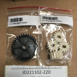 HP 1HA07-67050 Web Wipe gears KIT SERV