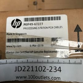 HP M0P49-67227 3D PROCESSING STATION PCA Cables KIT