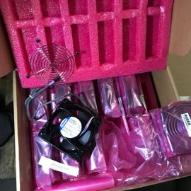 HP 1HA07-67054 12 curing FANs with cables SRV
