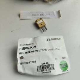 Omega HMPW-K-M High Temperature & Ferrite Core Miniature Thermocouple Connectors