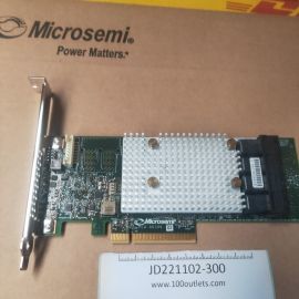 Microsemi Adaptec SmartRAID 3154-16i 16port 12gbps Gen 3 Sas/sata Adapter Microchip 2295000-R