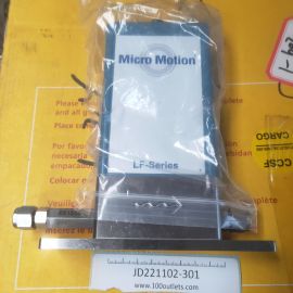 MICRO MOTION LF-Series LF3M32411KFLEEZZZ Coriolis Flow Meter SN:91819376