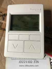 honeywell TR71 Enhanced Zio LCD room temperature control unit humidity transmitter