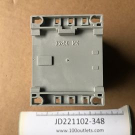 AB Automation 100-K Series Contactor, 24 V ac Coil, 3-Pole, 12 A, 8.3 kW, 3NO, 690 V ac