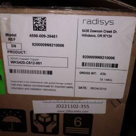 PHILIPS X-RAY System Computer Allura Xper RADISYS 4598-009-39481 3DWS Hasewell Copper WKS420-C612-001