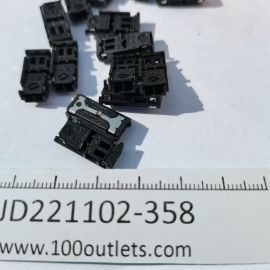  1000PC TE Connectivity AMP Connectors 1534026-1 Electrical Connector Housing VW 4B0972623 Parking Aid System Speaker Connector $0.17/PC