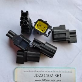 1000pcs TE Connectivity AMP Connectors 184346-1 Housing for Male Terminals $0.7/pc Sealed Sensor Connector SSC System