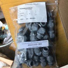 390PCS GREY POLYAMIDE CABLE GLAND M20X1.5