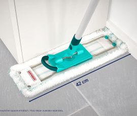 Leifheit Profi XL Mop Replacement Wiper Cover Micro Duo 55128 42 cm width, Micro fibre mix for effective cleaning across all floor types, Fits all Leifheit Profi Mops, 