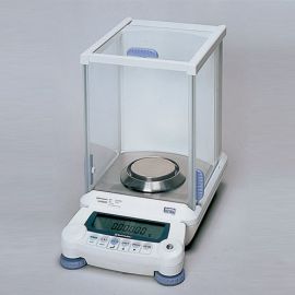 SHIMADZU AUW220D SEMI-MICRO ANALYTICAL BALANCE 59006100 accuracy to 0.01mg 