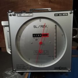 Shinagawa Wet Gas Meter W-NK-2.5B Used refurbished spare