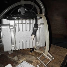 USED ULVAC SINKU KIKO DIAPHRAGM VACUUM PUMP DA-60S