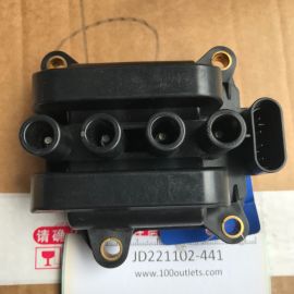 High Performance Block Ignition Coil KD-8052B for Renault Clio Twingo Kangoo 1.2L 16V, OE# 8200702693
