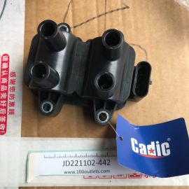 Premium Engine Ignition Coil Module KD-8501 for Renault / Nissan 1.2L, OE PN 224336134R