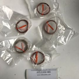 OMEGA Thermocouple Wire, Type K, 30 AWG, 1 m, 5TC Series 5TC-TT-K-30-36