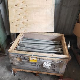 Caterpillar high-strength steel Heavy Duty hex head screw M36X690 HHCS 10.9 1E 1675D 184721302