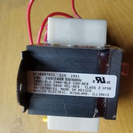 Basler Electric Rheem BE30607031 G19 208-240VAC TO 24V 50VA TRANSFORMER 46-18778-11