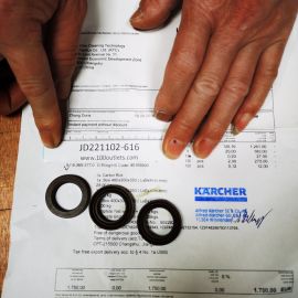KÄRCHER 6.365-377.0 O-ring NUTRING 20X30X6
