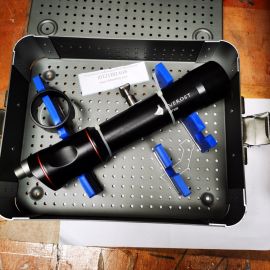 New EVEROST electric saw and drill 007326 handpiece orignal case and carry case with 2 batteries