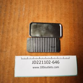MINCO 217-201601 Machined/plated cap
