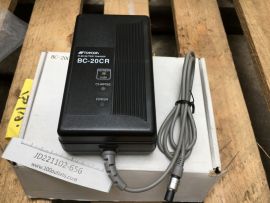 Topcon BC-20CR Replacement Battery Charger GTS-300 700 & GPT1001 GPT1002
