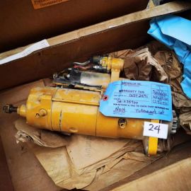 Caterpillar 5206650 STARTING MOTOR GP-ELECTRIC Sold As Is