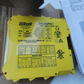 Reer MR4 8040007 Mosaic Safety Relay 24v-dc