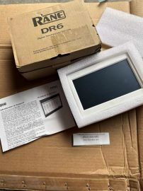 Rane DR6 Digital Touchscreen Remote for HAL Multiprocessors with 7" LCD Screen