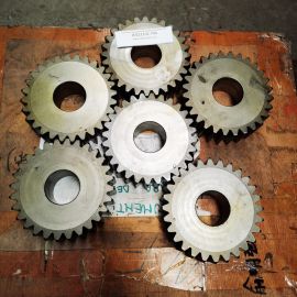 Cylindrical gear