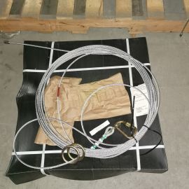 3M DBI-SALA Sayfline 30ft Cable 7600003 for Horizontal Lifeline System 7602030