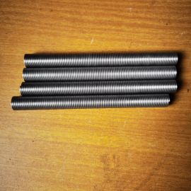 Lot of 69pcs 304 stainless steel spring tension guard protects the spring wire by Spring