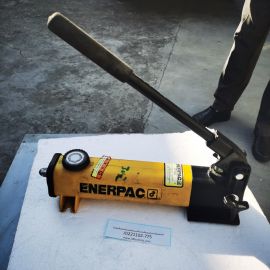 used Enerpac P142  Lightweight Hydraulic Hand Pump