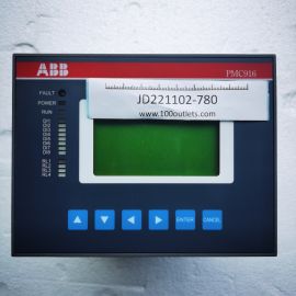 Sample unit in Like new condition PMC916/ABB POWER MONITORING & CONTROL UNIT