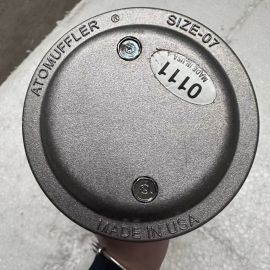 ATOMUFFLER 0111007 M07排气消声器