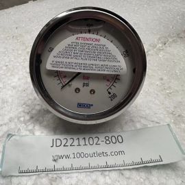 WIKA 9692180 TUBE PRESSURE GAUGE