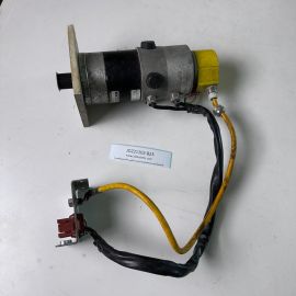 ABB GEC Alstohm RS420JR1211 Motor 60V with Brake Encoder Stegmann DG60K6D Used