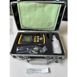 SMART SENSOR Ultrasonic thickness measuring instrument High precision metal glass plastic ceramic thickness measuring instrument double probe AR850+